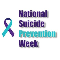 National Suicide Prevention Week 2019