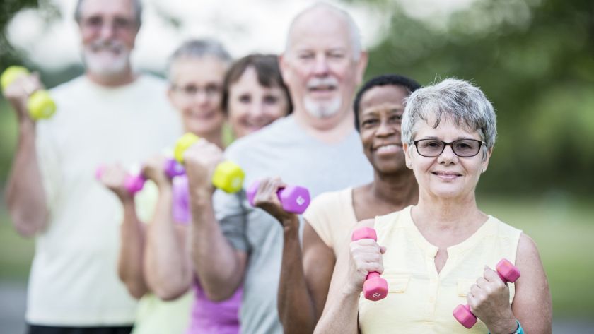 Ideal exercises for people looking to reduce their risk of Alzheimer’s